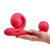 Buy the Snail Vibe 10-function Rechargeable Silicone Simultaneous Dual Stimulating Vibrator in Pink - Freedom Novelties