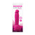 NS Novelties Colours Pleasures 5 inch 7-function Rechargeable Vibrating Realistic Silicone Dildo with Suction Cup Pink