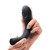 Buy the 5 Star 9-function Rechargeable Pulsing Flexible Silicone G-Spot P-Spot Vibrator in Black - XR Brands Inmi