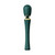 Buy the Legend Kyro 11-function Rechargeable Direct Power 2.0 Technology Silicone Wand Massager with 2 Clitoral Nipple & G-Spot P-Spot Attachments in Turquoise Green & Gold - Zalo USA