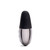 Buy the Le Wand Chrome Collection Double Vibe 21-function Rechargeable Dual Motor Silicone Mini Massager with Textured Sleeve in Black & Black Chrome - COTR, INC B-vibe