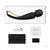 Buy the Smart Wand 2 Large 10-function Rechargeable Silicone Full Size Massager in Black & Gold - LELO