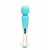 Buy the Smart Wand 2 Large 10-function Rechargeable Silicone Full Size Waterproof Massager in Aqua Blue & Gold - LELO