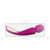 Buy the Smart Wand 2 Large 10-function Rechargeable Silicone Full Size Waterproof Massager in Deep Rose & Gold - LELO