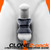 Buy the Clone Duo Double Stack Cone Silicone Ball Stretcher Set in Black on Black - OxBalls Blue Ox Designs