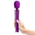 Buy the Le Wand Petite 16-function Rechargeable Vibrating Wand Massager in Dark Cherry - COTR B-vibe