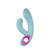 Buy the Cora 20-function Rechargeable Thumping Silicone Rabbit Vibrator Light Blue & Pink - FemmeFunn Nalone Femme Funn VVole