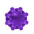 Buy the Airhole Anal Plug 1 Small Finned Squishy Liquid Platinum Silicone Buttplug in Purple - OXBALLS