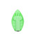 Buy the Zeep 10-function Rechargeable Leaf-shaped Vibrating Silicone Toy in Mint Green - Cute Little Fuckers