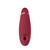 Buy the Premium 2 14-function Rechargeable Sensual Stimulator with AutoPilot 2.0 & Smart Silence Sensual Stimulator with PleasureAir Technology in Bordeaux Red & Gold - Wow Tech Epi24 Womanizer