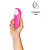 Buy the Womanizer Starlet 3 6-function Rechargeable Compact Clitoral Stimulator in Pink Touchless Pleasure Air Technology Sensual - WOW Technology Epi24 We-Vibe