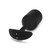 Buy the Vibrating Snug Plug 5 10-function Weighted XXL Extra Extra Large Silicone Butt Plug in Black - COTR, Inc b-Vibe