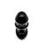 Buy the  Drain-O Flow-Thru Small Liquid Platinum Silicone Buttplug with Spigot in Black - OXBALLS