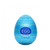 Buy the Easy Ona Cap Egg Wavy II Cool Edition Stroker Male Masturbator with Cooling Lubricant - Tenga Global