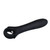 Buy the Gender X Powerhouse 12-function Rechargeable Silicone Vibrator with Finger Ring in Black - Evolved Novelties