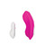 Buy the Gender X Under the Radar 9-function Remote Control Rechargeable Magnetic Silicone Underwear Vibrator in Pink - Evolved Novelties