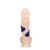 Buy the Gender X Ins & Outs 10-function Rechargeable Vibrating Silicone Stroker & Wavy Dildo Set Masturbator in Blue - Evolved Novelties