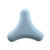 Buy the Merge Collection LUMA Silicone Dildo & Strap-On Harness Cushion in Light Blue - Sportsheets Inc