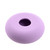 Buy the Merge Collection OVE Round Silicone Dildo & Strap-On Harness Cushion in Purple - Sportsheets Inc