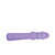 Buy the Gender X Bumpy Ride 9-function Rechargeable Flexible Silicone Vibrator in Purple - Evolved Novelties