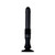 Buy the Love Thrust 10-function Rechargeable 1 inch Stroke Thrusting Silicone Vibrator with Suction Cup in Black - Evolved Novelties