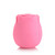 Buy the Bloomgasm Wild Rose 10-function Rechargeable Silicone Flower-shaped Suction Vibrator Clitoral Nipple Stimulating in Pink - XR Brands Inmi