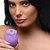 Buy the Bloomgasm Wild Rose 10-function Rechargeable Silicone Flower-shaped Suction Vibrator Clitoral Nipple Stimulating in Purple - XR Brands Inmi