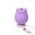 Buy the Bloomgasm Wild Rose 10-function Rechargeable Silicone Flower-shaped Suction Vibrator Clitoral Nipple Stimulating in Purple - XR Brands Inmi