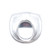 Buy the Lightweight CockSling Air Open 3-Ring Cock & Ball Sling C-Ring & BallStretcher Shaft Ring Cockring in Crystal Clear - Blue Ox Designs OXBALLS