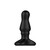 Buy the Revo Bolster 7-function Remote Control Rechargeable Vibrating Silicone Inflatable Prostate Plug in Black - Nexus Range