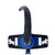 Buy the Tail Handler Silicone Belt Strap with Show Pup Tail in Black & Blue - Blue Ox Designs OXBALLS