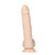 Buy the Addiction Tristan 9.4 inch Realistic Silicone Dildo with Balls Suction Cup & Bonus PowerBullet Vibe Vanilla Flesh -  BMS Factory Enterprises