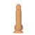 Buy the Naked Addiction 8 inch Realistic Dual Density Incredifeel Silicone Dildo with Suction Cup in Caramel Tan Flesh Strap-On Harness - BMS Enterprises