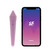 Buy the Ultra Power Bullet 8 12-function Remote App-Controlled Bluetooth Rechargeable Silicone Vibrator in Lilac Purple Stimulator - EIS Satisfyer