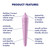 Buy the Ultra Power Bullet 8 12-function Remote App-Controlled Bluetooth Rechargeable Silicone Vibrator in Lilac Purple Stimulator - EIS Satisfyer