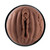 Buy the FeelStars FeelSeptember September Reign's Realistic Vagina Stroker in Chocolate Brown Flesh works in Keon Interactive Bluetooth-enabled Male Masturbator App-Controlled - Kiiroo