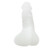 Buy the Gender X Ins & Outs Stroke & Poke Male Stroker Dildo with 10-function Vibrating Cockring Masturbator in Opaque White - Evolved Novelties