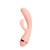 Buy the Muse 40-function Rechargeable Silicone Rabbit Vibrator with Come Hither Motion Shaft in Pink & Gold - VUSH Stimulation