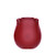 Buy the inBloom Rosales 10-function Rechargeable Silicone Flower-shaped Suction Vibrator Clitoral Nipple Stimulating in Red - The Vibed