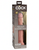 Buy the King Cock Elite 10 inch Dual Density Silicone Dildo with Suction Cup in Chocolate Brown Flesh Body Dock & Strap-On Harness Compatible - Pipedream Products