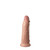 Buy the King Cock Elite 8 inch Dual Density Silicone Dildo with Suction Cup in Light Vanilla Flesh Body Dock & Strap-On Harness Compatible - Pipedream Products