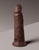 Buy the King Cock Elite 8 inch Dual Density Silicone Dildo with Suction Cup in Chocolate Brown ​Flesh Body Dock & Strap-On Harness Compatible - Pipedream Products