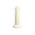 Buy the Love to Love Dildolls Fantasia 7 inch Realistic Flexible Curved Silicone Dildo with Suction Cup in Pastel Yellow Blue & Pink Strap-On ready - Lovely Planet
