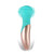 Buy the Kali 15-function Rechargeable Silicone Dual Ended Wand Vibrator in Blue discreet - Maia Toys