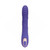 Buy the Roxii Roller Wand 20-Function Rechargeable Silicone S Wave Plus Vibrator in Ultra Violet Purple - NU Sensuelle Novel Creations