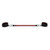 Buy the Fifty Shades of Grey Sweet Anticipation Reversible Black & Red Spreader Bar with Cuffs - LoveHoney