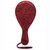 Buy the Fifty Shades of Grey Sweet Anticipation Reversible Black & Red Round Paddle - LoveHoney