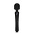 Buy the Obsession 13-function Intense Rechargeable Vibrating Wand Massager in Black - Viben