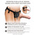 Buy the King Cock Elite Beginner's Body Dock Universal Harness System Adjustable 2-Strap Suction Cup Strap-On Harness - Pipedream Products