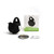 Buy the MOTOVibe NutSack 10-function Remote Control Rechargeable Silicone Ball Sack Vibrator in Black - Sport Fucker